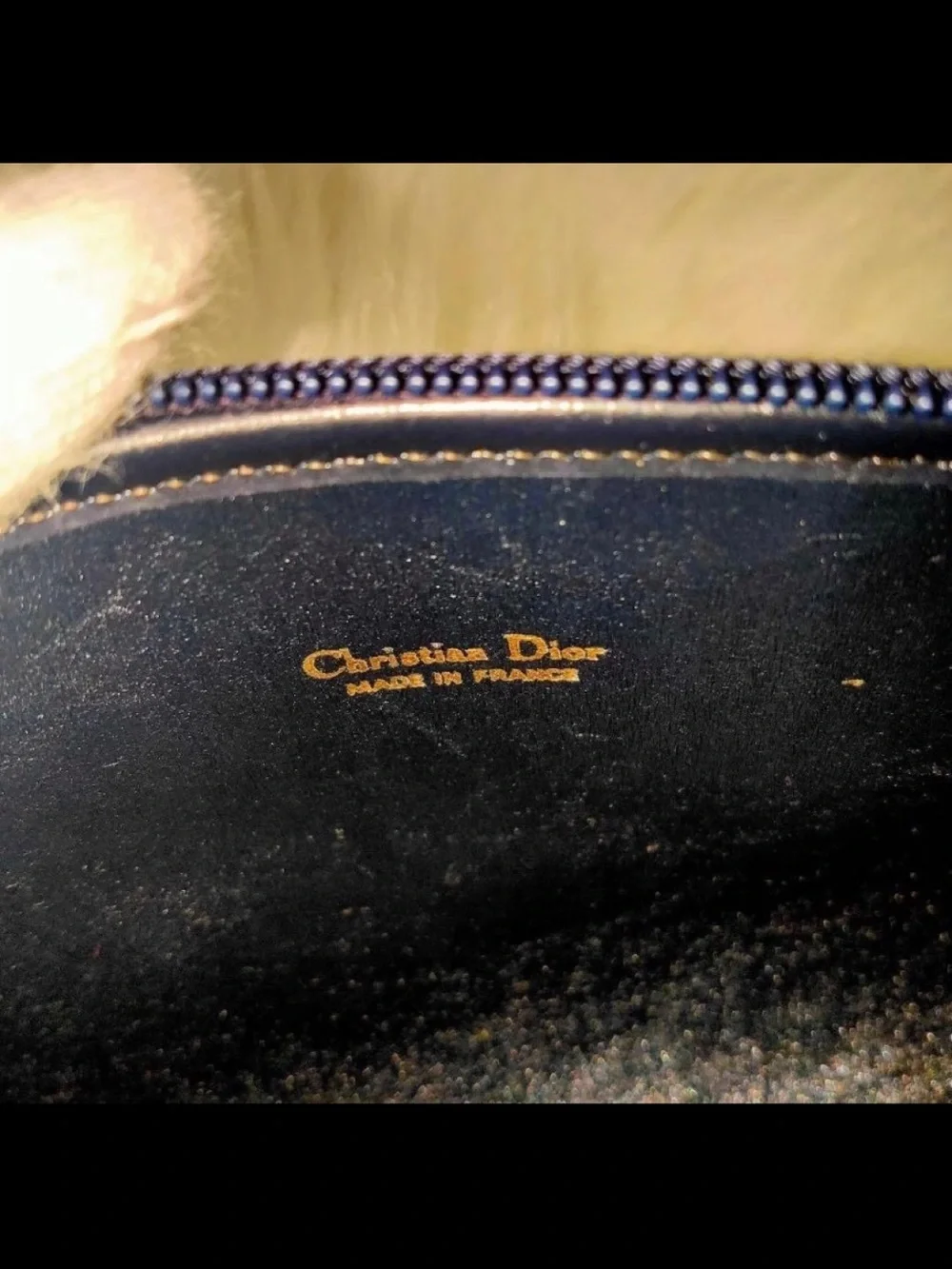 Dior classic monogram